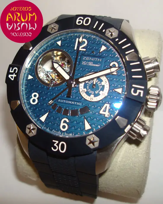 Zenith Defy Classic Sea "SOLD"