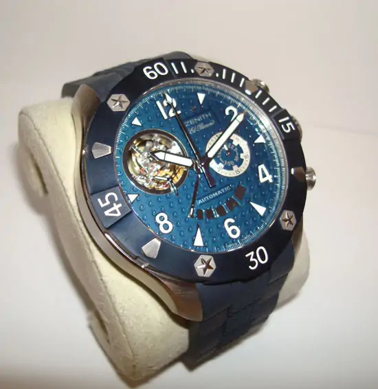 Zenith Defy Classic Sea "SOLD"