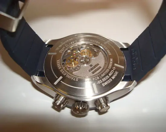 Zenith Defy Classic Sea "SOLD"