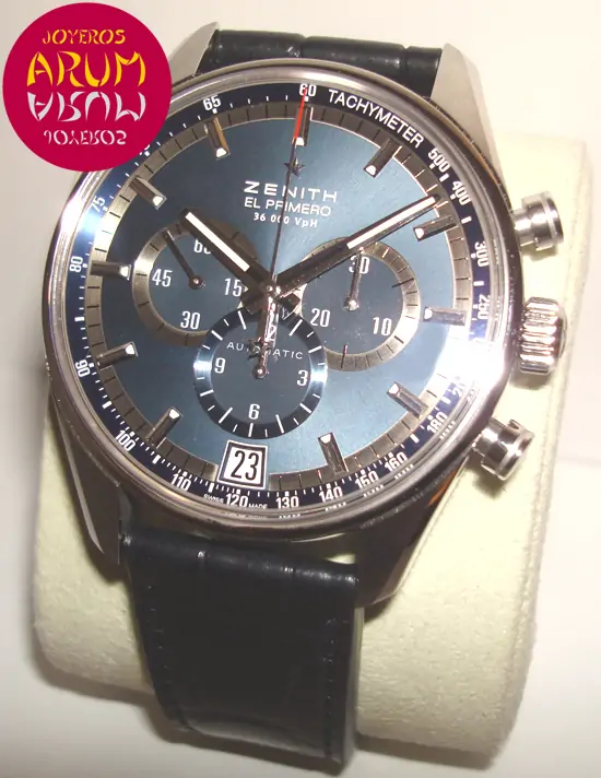 Zenith El Primero Charles Vermot ARUM Ref. 2203 "SOLD" Zenith El Primero Charles Vermot ARUM Ref. 2203 "SOLD"