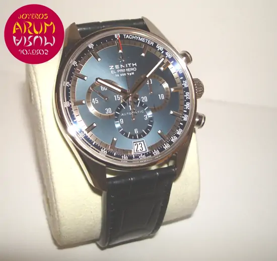 Zenith El Primero Charles Vermot ARUM Ref. 2203 "SOLD" Zenith El Primero Charles Vermot ARUM Ref. 2203 "SOLD"