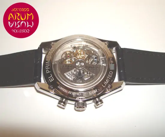 Zenith El Primero Charles Vermot ARUM Ref. 2203 "SOLD" Zenith El Primero Charles Vermot ARUM Ref. 2203 "SOLD"