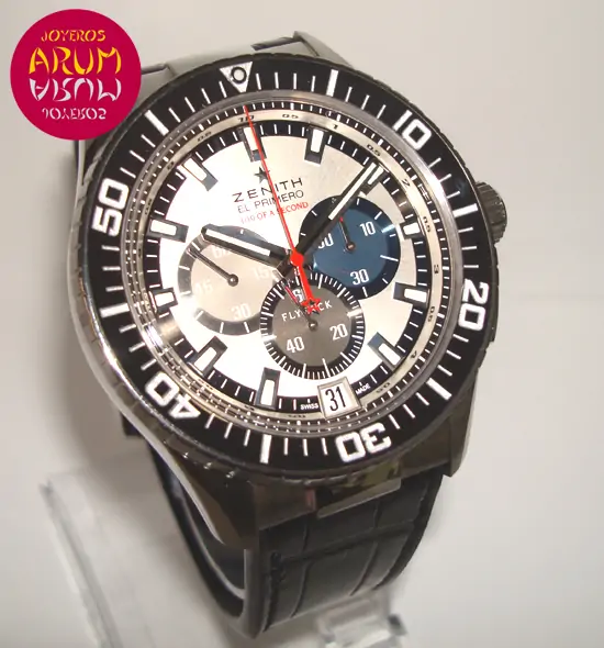 Zenith El Primero Stratos ARUM Ref. 2628 "SOLD"