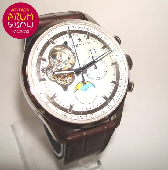 Zenith El Primero Chronomaster ARUM Ref. 2632 "SOLD" Zenith El Primero Chronomaster ARUM Ref. 2632 "SOLD"