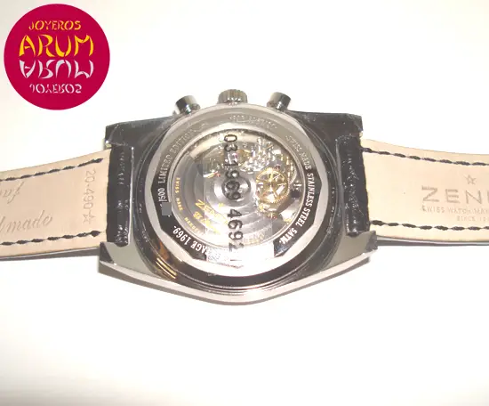 Zenith Vintage 1969 ARUM Ref. 2912 "SOLD" Zenith Vintage 1969 ARUM Ref. 2912 "SOLD"