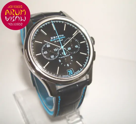 Zenith Captain ARUM Ref. 3035 "SOLD"