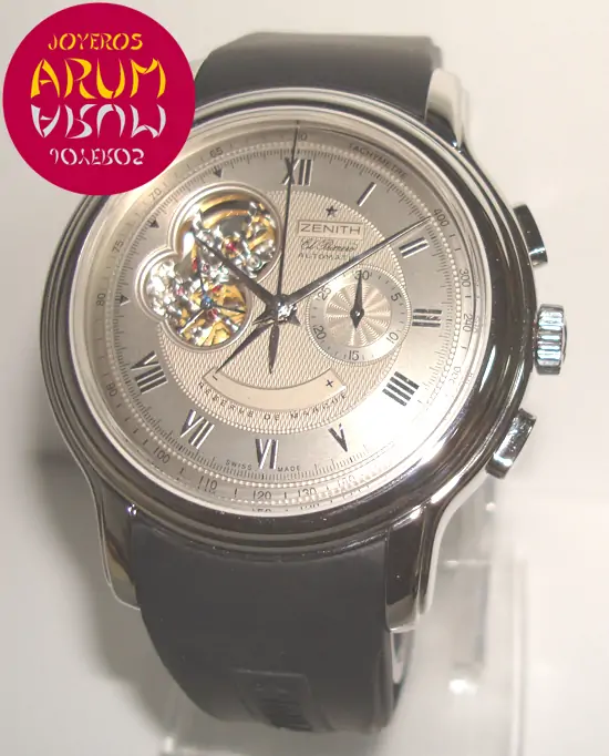 Zenith Chronomaster ARUM Ref. 2921 "SOLD"