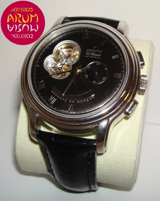 Zenith El Primero Chronomaster Open "SOLD"