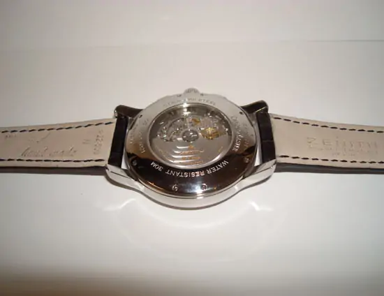 Zenith Chronomaster Open "SOLD"