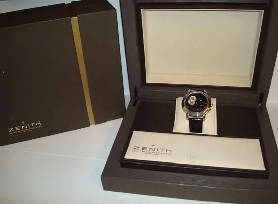 Zenith Chronomaster Open "SOLD"