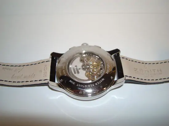 Zenith Chronomaster El Primero "SOLD"