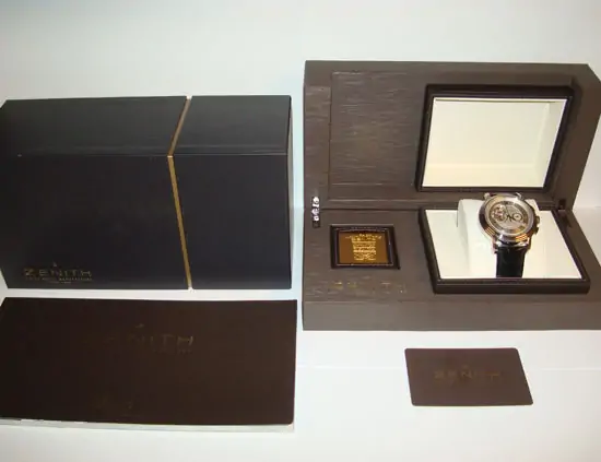 Zenith Chronomaster El Primero "SOLD"