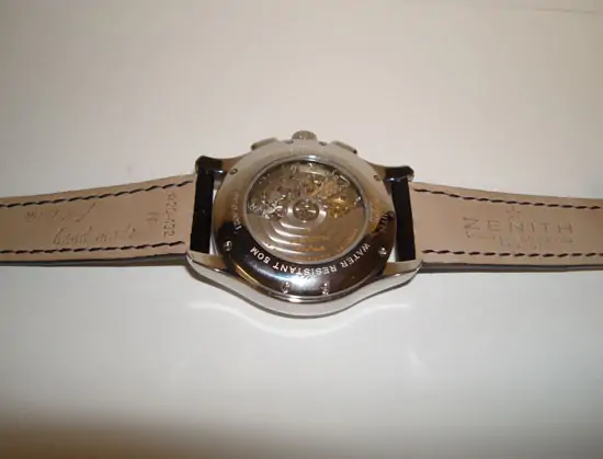 Zenith Class Open El Primero "SOLD"