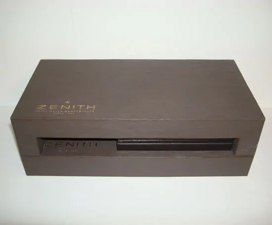 Zenith Class Open El Primero "SOLD"