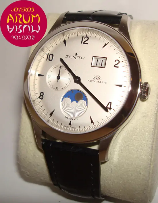 Zenith Class Elite Moonphase "SOLD"