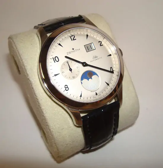 Zenith Class Elite Moonphase "SOLD"