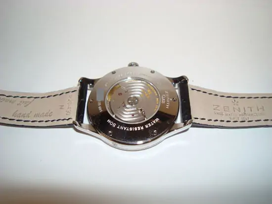 Zenith Class Elite Moonphase "SOLD"