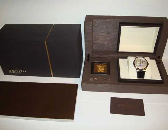 Zenith Class Elite Moonphase "SOLD"
