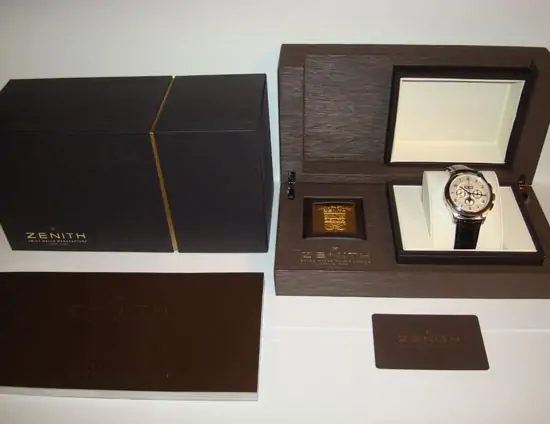 Zenith Class El Primero "SOLD"