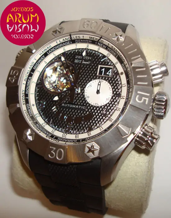 Zenith Defy Classic Open Multicity "SOLD"