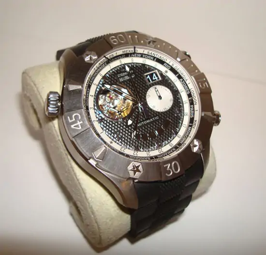 Zenith Defy Classic Open Multicity "SOLD"