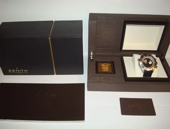 Zenith Defy Classic Open Multicity "SOLD"