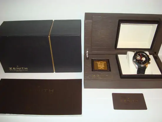 Zenith Defy Classic Flyback "SOLD"