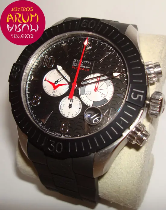 Zenith Flyback Defy Classic "SOLD"