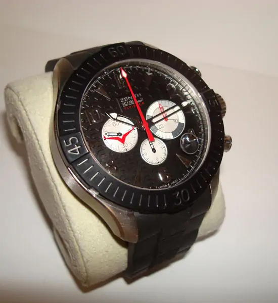 Zenith Flyback Defy Classic "SOLD"