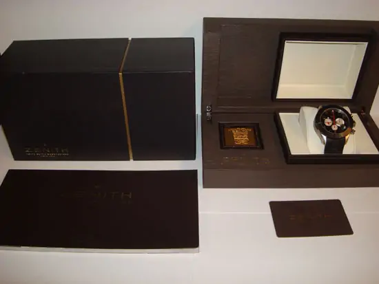 Zenith Flyback Defy Classic "SOLD"