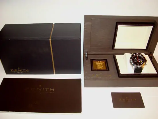 Zenith Defy Classic "SOLD"