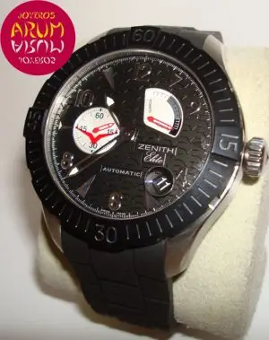 Zenith Elite Defy Classic "SOLD"