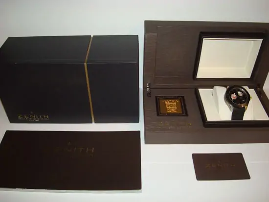 Zenith Elite Defy Classic "SOLD"