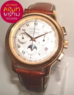 Zenith Chronomaster Annual Calendar ARUM Ref. 2682 "SOLD"