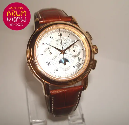 Zenith Chronomaster Annual Calendar ARUM Ref. 2682 "SOLD" Zenith Chronomaster Annual Calendar ARUM Ref. 2682 "SOLD"