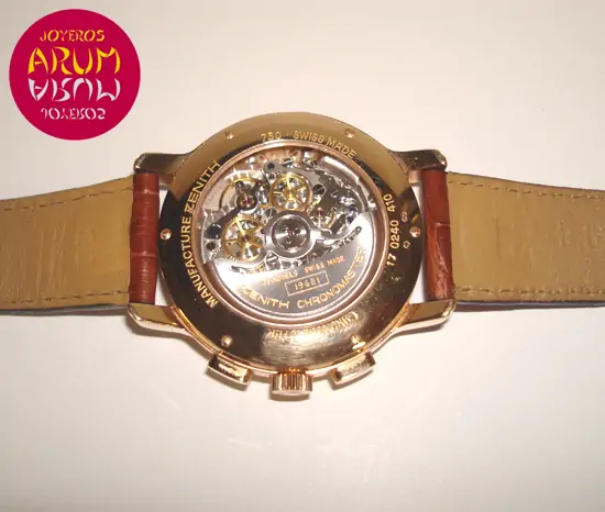 Zenith Chronomaster Annual Calendar ARUM Ref. 2682 "SOLD" Zenith Chronomaster Annual Calendar ARUM Ref. 2682 "SOLD"