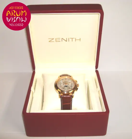 Zenith Chronomaster Annual Calendar ARUM Ref. 2682 "SOLD" Zenith Chronomaster Annual Calendar ARUM Ref. 2682 "SOLD"