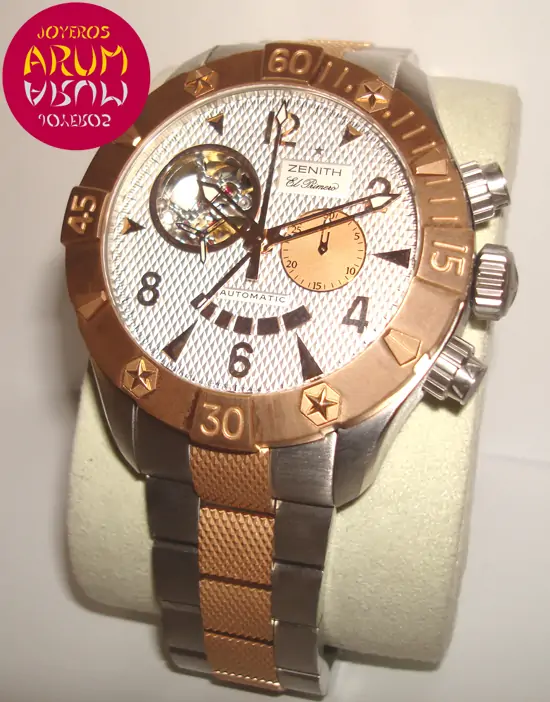 Zenith Defy Classic Open "SOLD"