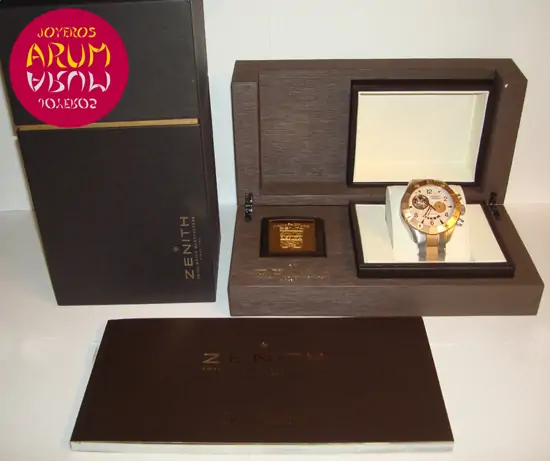 Zenith Defy Classic Open "SOLD"