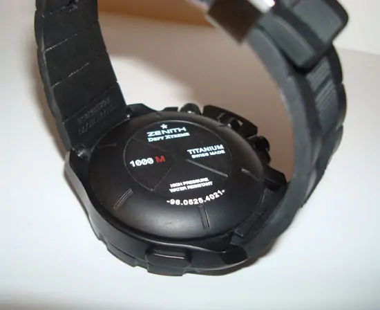 Zenith Defy Xtreme "SOLD" Zenith Defy Xtreme "SOLD"