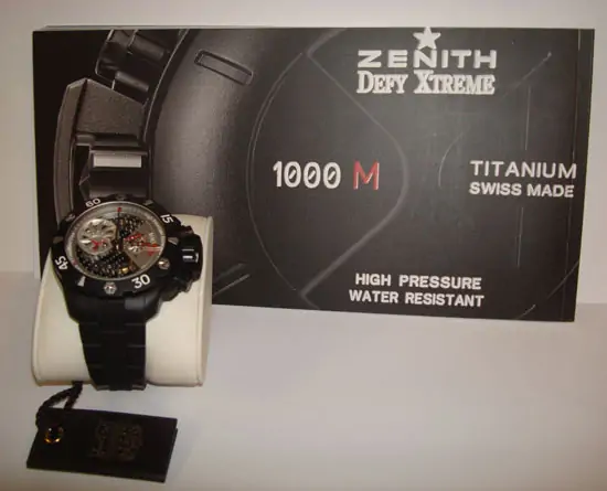 Zenith Defy Xtreme "SOLD" Zenith Defy Xtreme "SOLD"