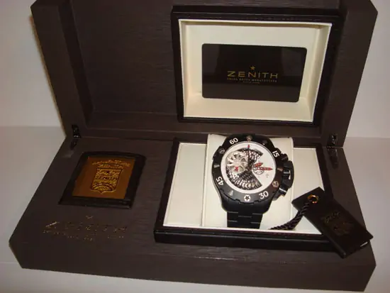 Zenith Defy Xtreme "SOLD" Zenith Defy Xtreme "SOLD"