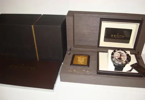 Zenith Defy Xtreme "SOLD" Zenith Defy Xtreme "SOLD"