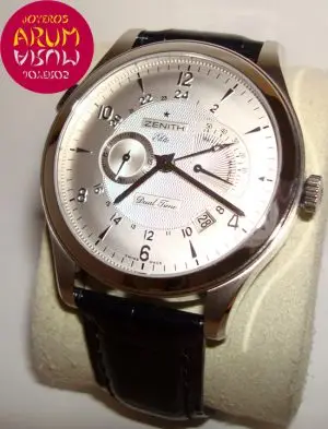 Zenith Grande Class Dual Time "SOLD"