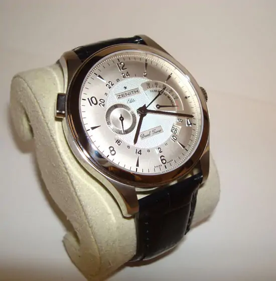 Zenith Grande Class Dual Time "SOLD"