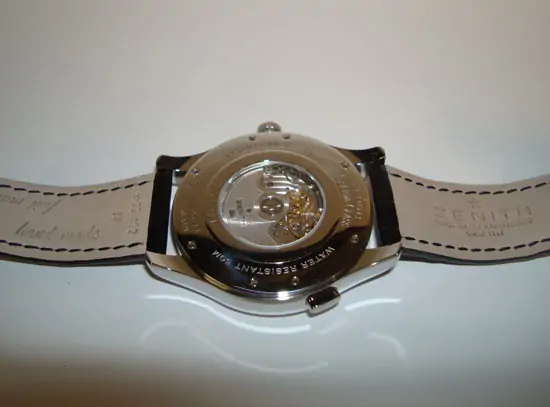 Zenith Grande Class Dual Time "SOLD"