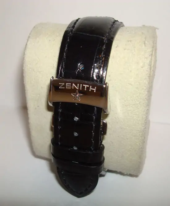 Zenith Grande Class Dual Time "SOLD"