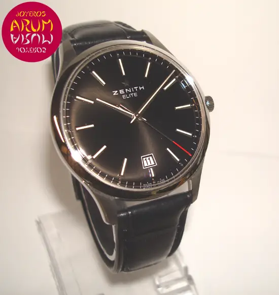 Zenith Elite ARUM Ref. 3015 "SOLD" Zenith Elite ARUM Ref. 3015 "SOLD"