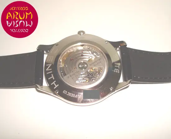 Zenith Elite ARUM Ref. 3015 "SOLD" Zenith Elite ARUM Ref. 3015 "SOLD"