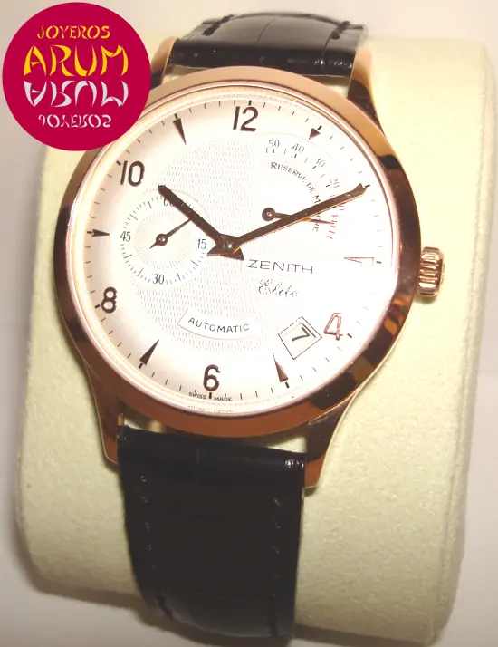 Zenith Elite Power Reserve ARUM Ref. 2348